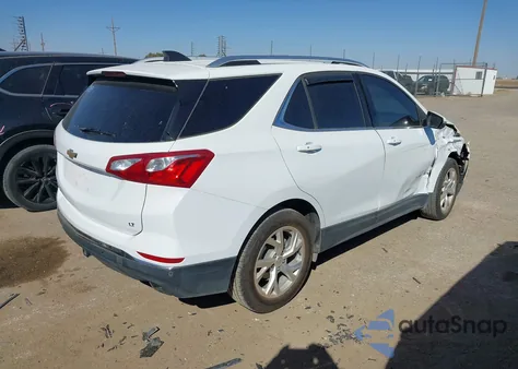 2019 Chevrolet Equinox Lt из США, поврежденный, VIN 3GNAXLEX4KS662609